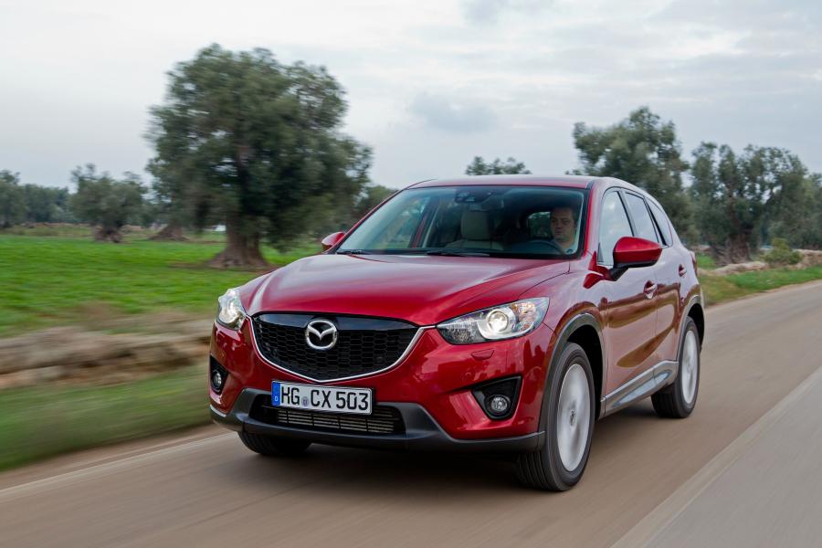  Mazda CX-5 2012 года  (фото 68 из 229)